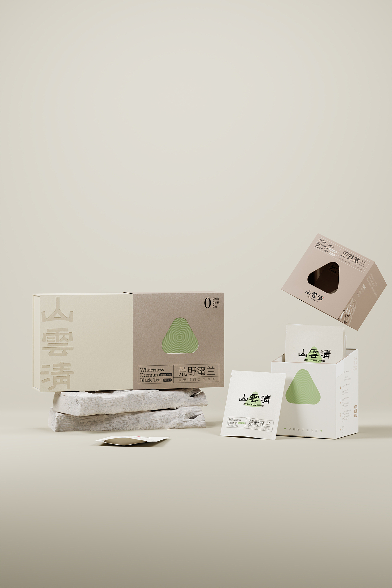 山雲清 x 潘艺夫丨只用鲜花制作茶