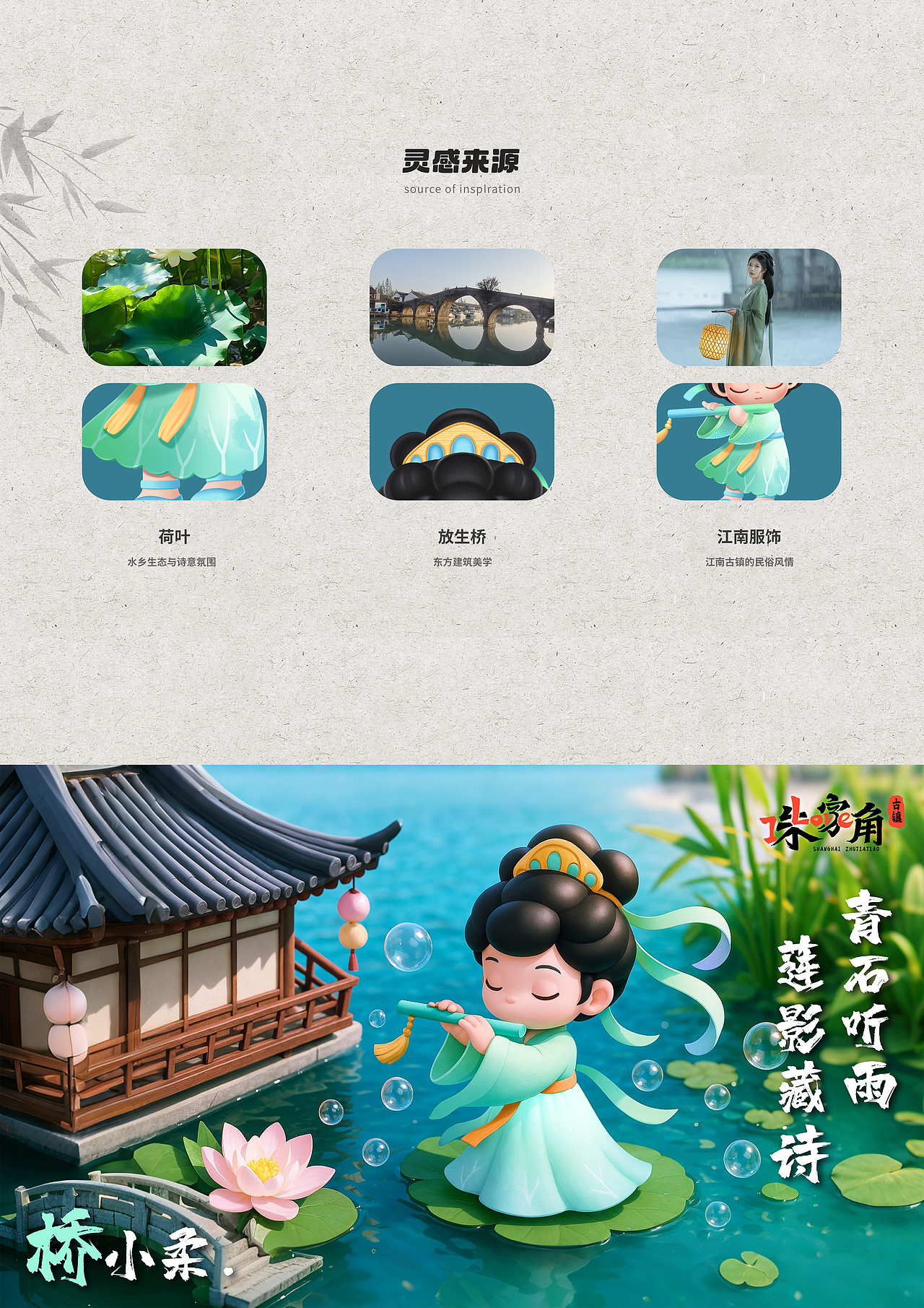 【角里天团】古镇IP形象（图ZMzkyMzY5MTMy） - IP形象 - 站酷设计师黄佳铨原创素材 - 站酷ZCOOL