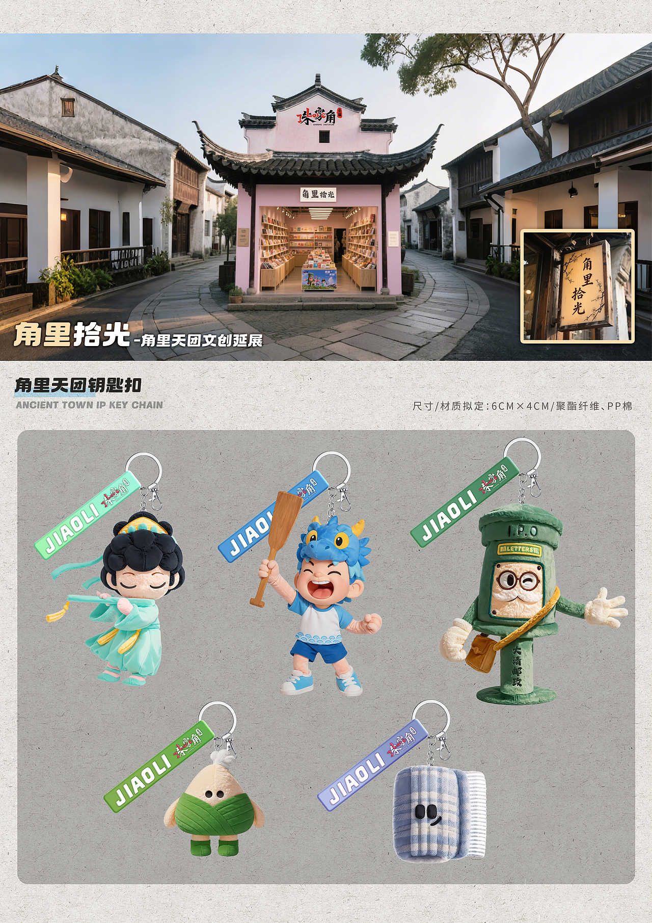 【角里天团】古镇IP形象（图ZMzkyMzY5MjA0） - IP形象 - 站酷设计师黄佳铨原创素材 - 站酷ZCOOL
