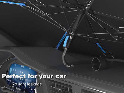 车上产品：遮阳伞【视频】