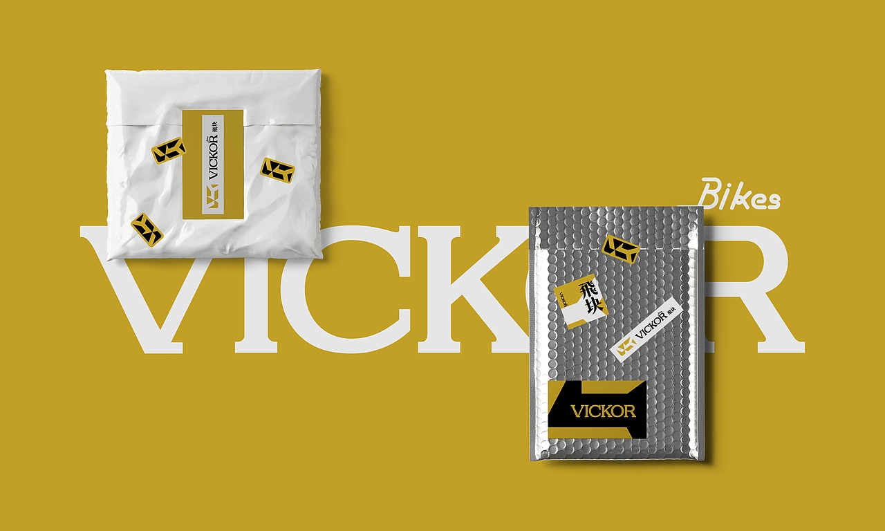 飛块品牌视觉设计LOGO设计 品牌标志