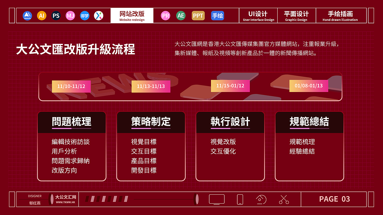 UI+平面+插画作品集