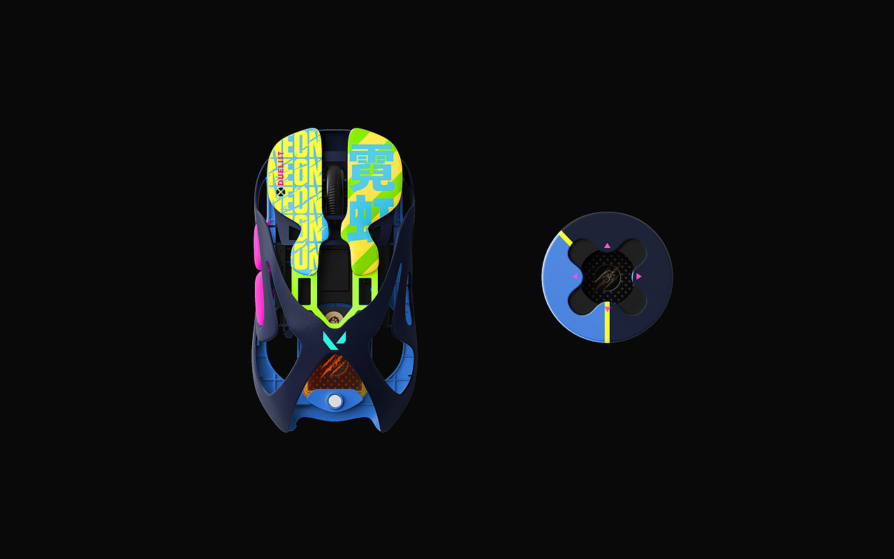 怒喵鼠标涂装共创大赛 无畏契约主题