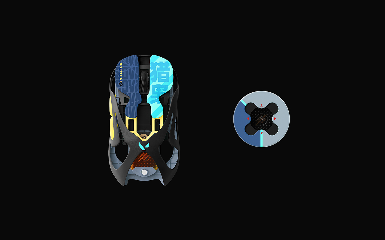 怒喵鼠标涂装共创大赛 无畏契约主题