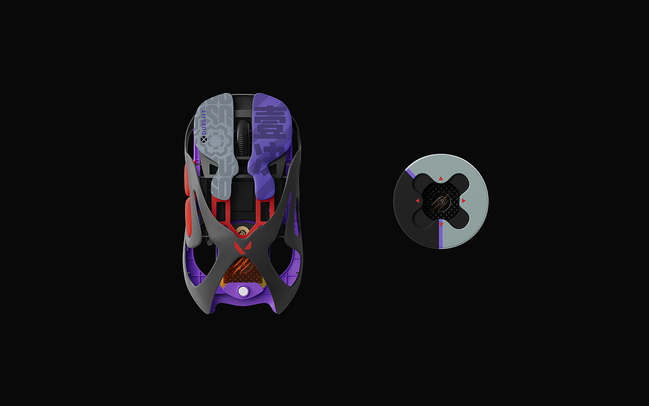 怒喵鼠标涂装共创大赛 无畏契约主题