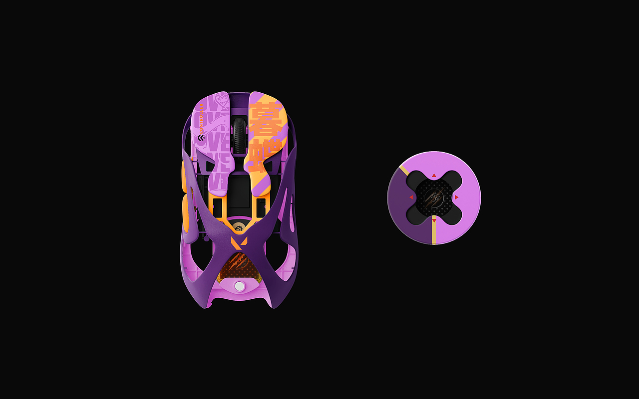 怒喵鼠标涂装共创大赛 无畏契约主题