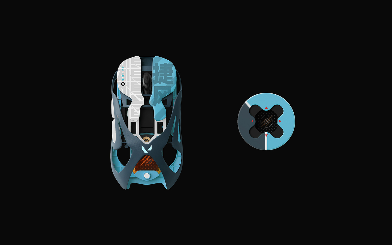 怒喵鼠标涂装共创大赛 无畏契约主题