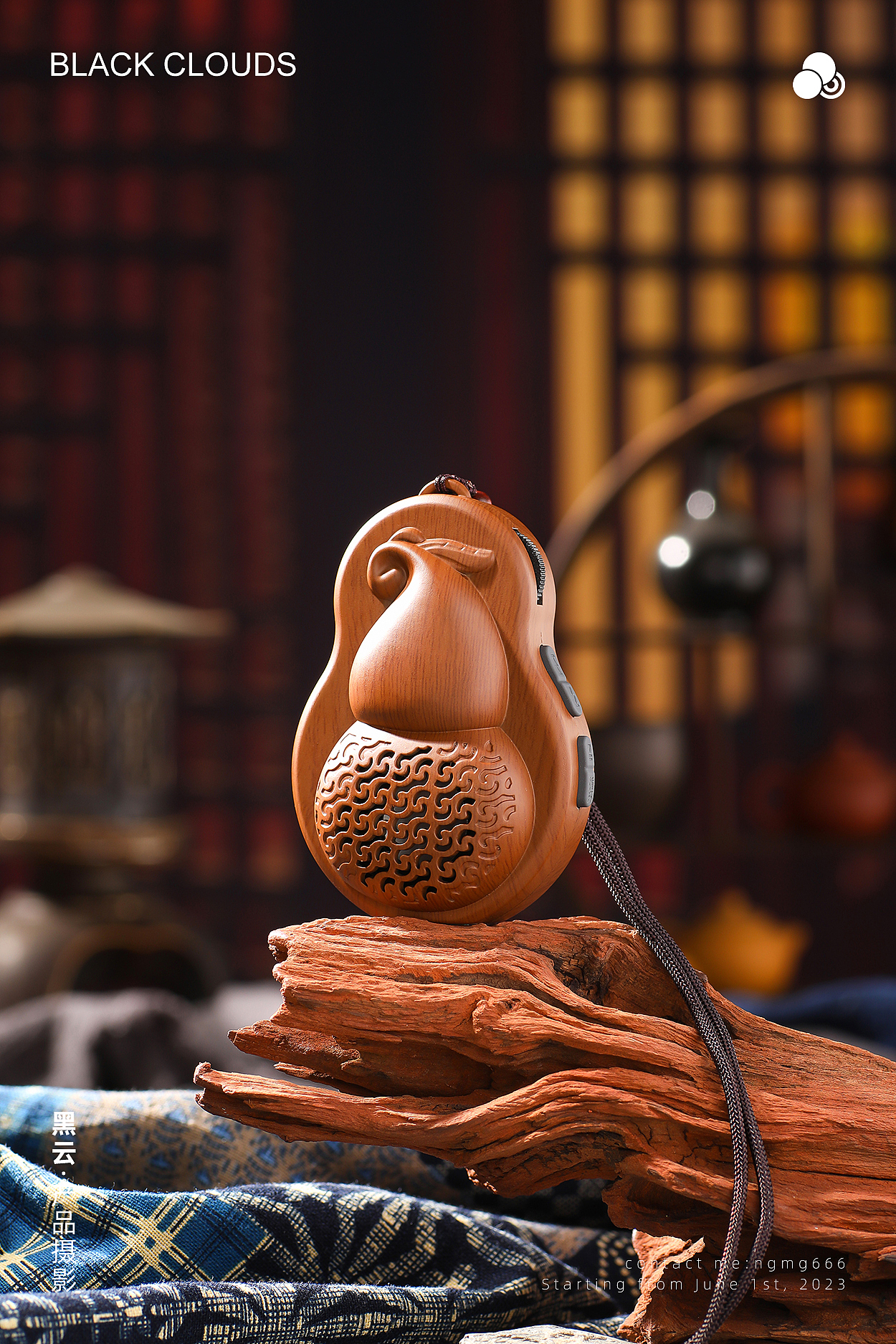 葫芦播放器丨黑云产品摄影