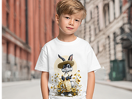 印花T恤详情排版练习