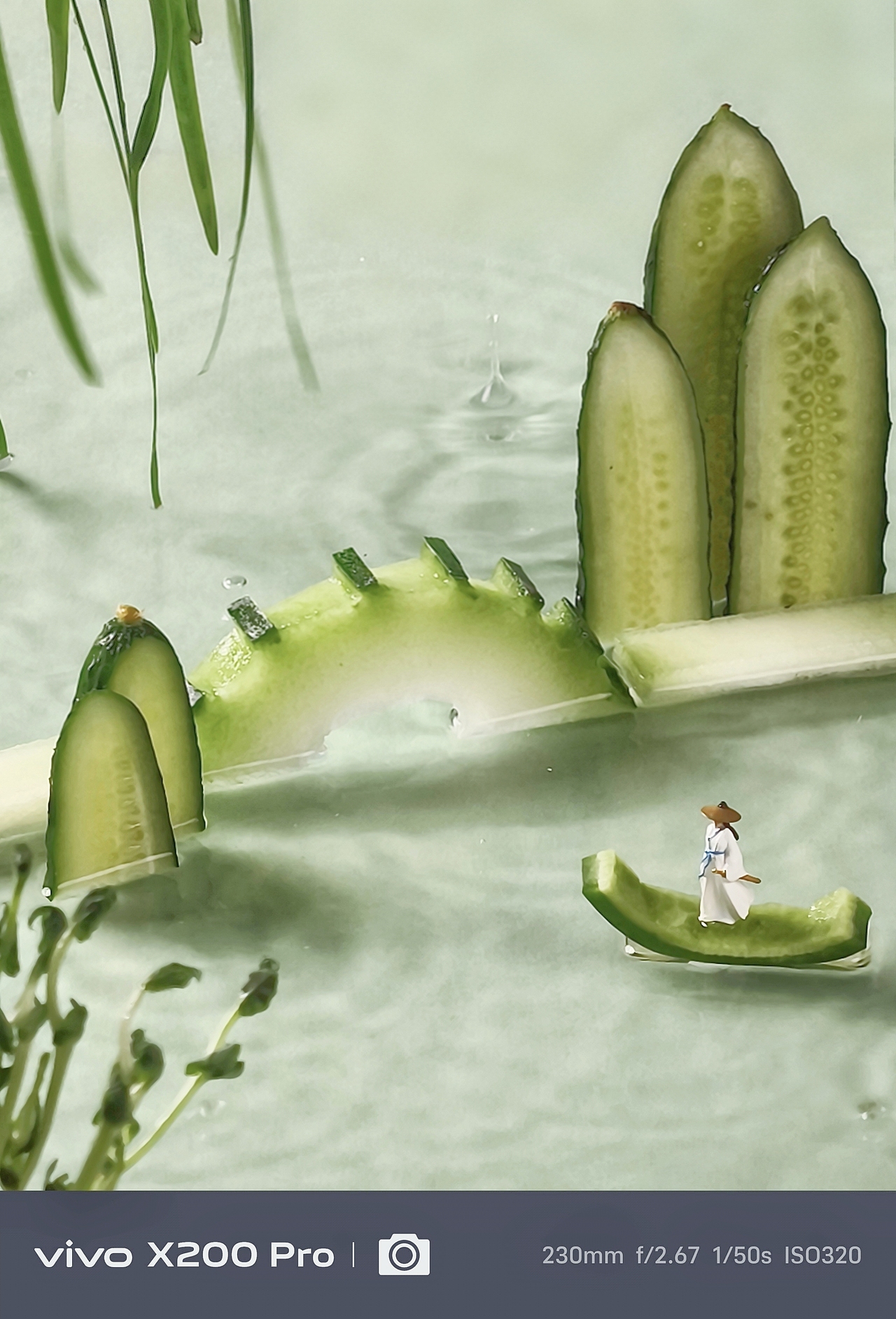 万物皆可微缩摄影｜我用手机拍了组食材《春夏秋冬》（图ZMzkyMzc4OTAw） - 美食摄影 - 站酷设计师美食摄影师陈燕飞原创素材 - 站酷ZCOOL