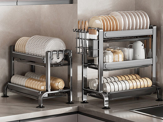 日用百货-碗架（个人主页-ZNzIxMDc2NDQ=） - 产品 - 站酷设计师设计师阿强a原创素材 - 站酷ZCOOL