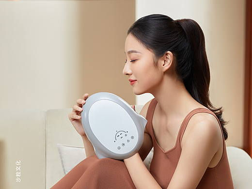 ecomed 手部按摩器平面拍摄