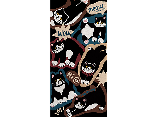 奶牛猫今天又作什么妖