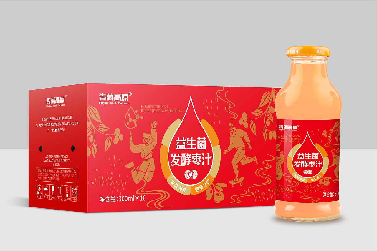 益生菌发酵枣汁（图ZMzkyMzc5MzI0） - 包装 - 站酷设计师塞北蒙人原创素材 - 站酷ZCOOL
