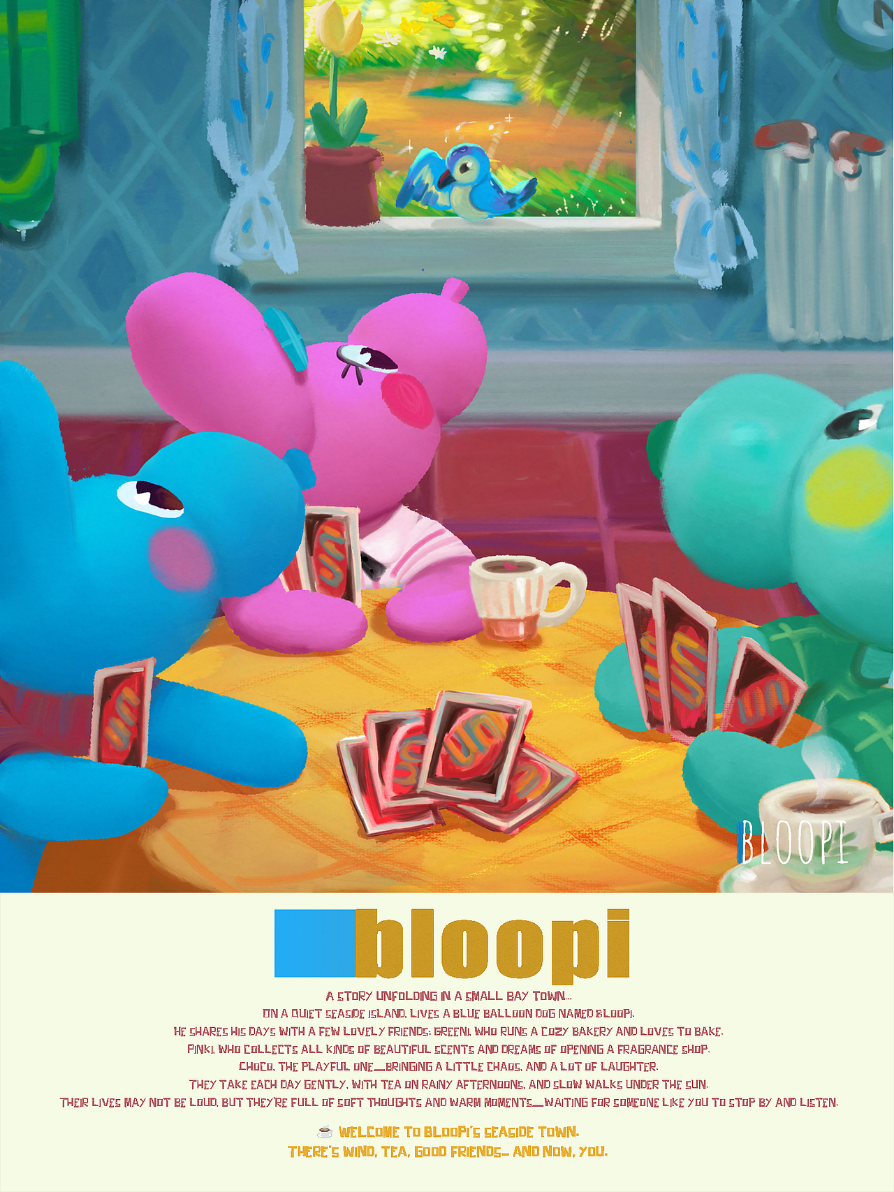BLOOPI（图ZMzkyMzgxMzc2） - 绘本 - 站酷设计师烤鱼z_原创素材 - 站酷ZCOOL