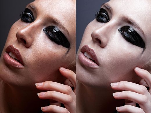 今日分享：精修冷白皮