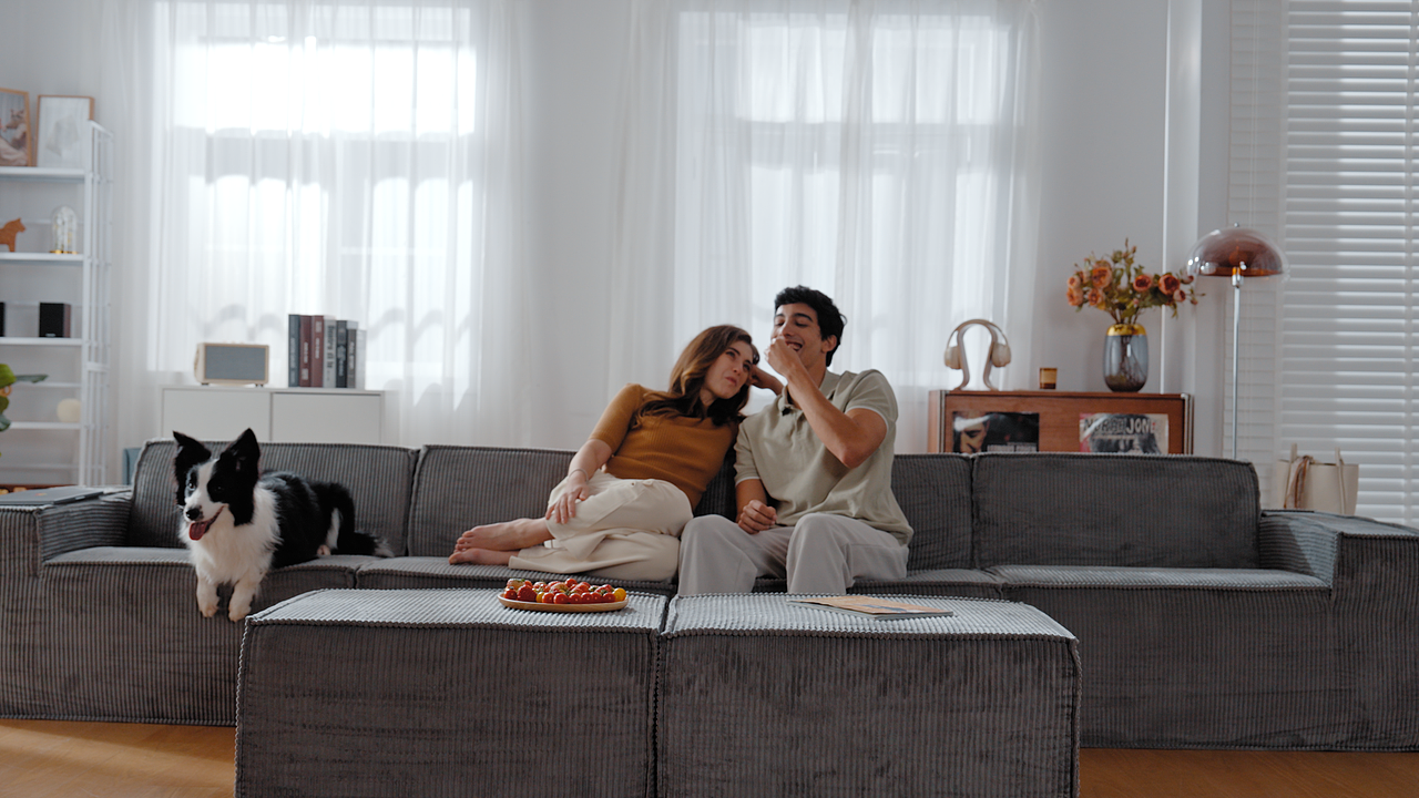 亚马逊产品视频 | 豆腐块沙发