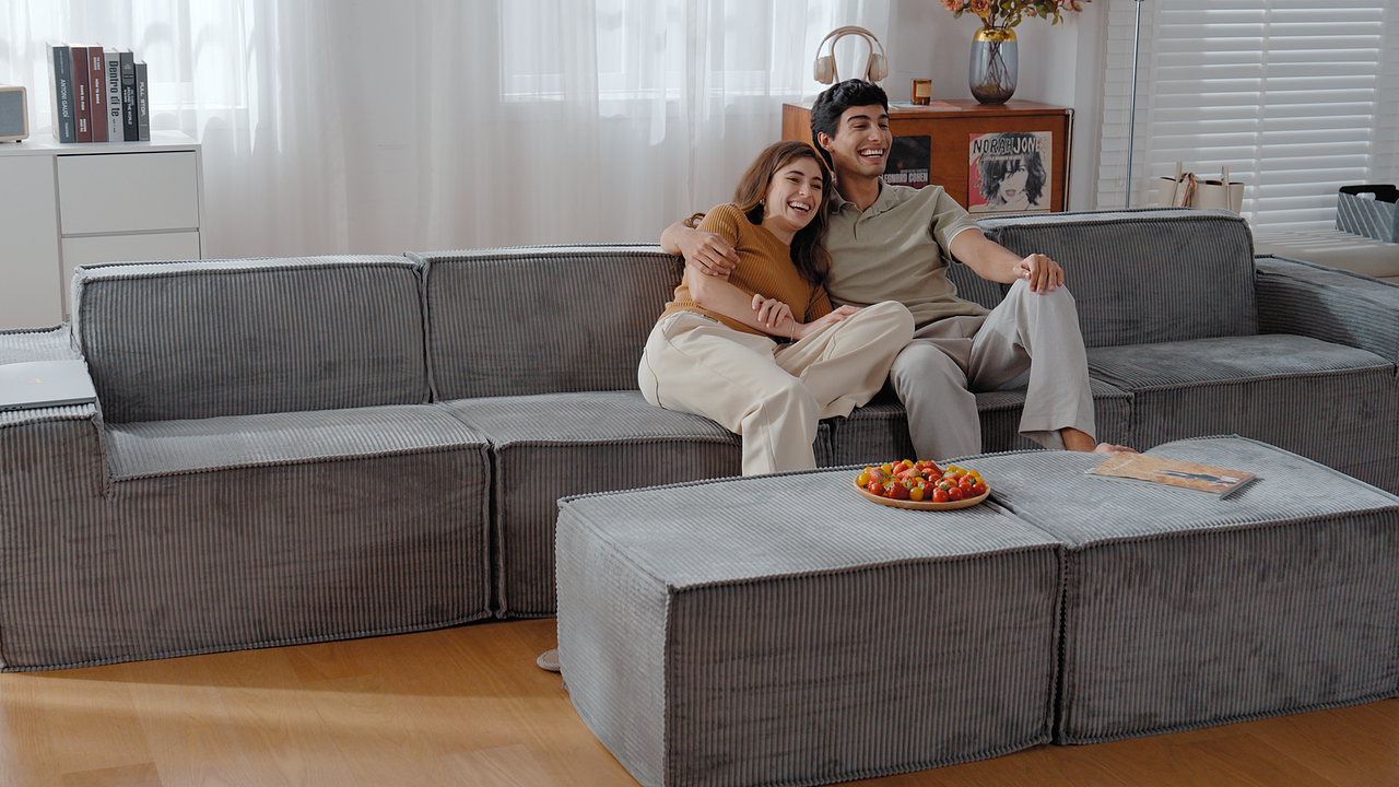 亚马逊产品视频 | 豆腐块沙发