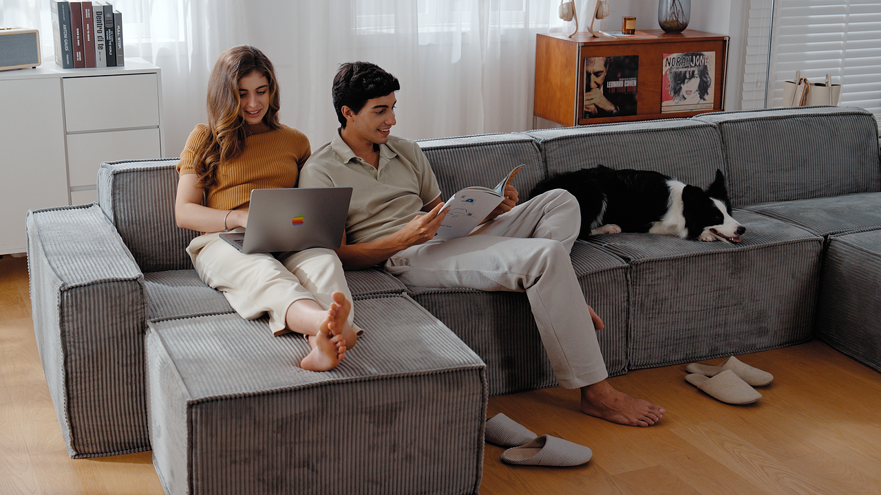 亚马逊产品视频 | 豆腐块沙发