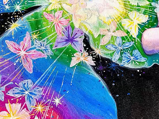 🦋蝴蝶&烟花🦋