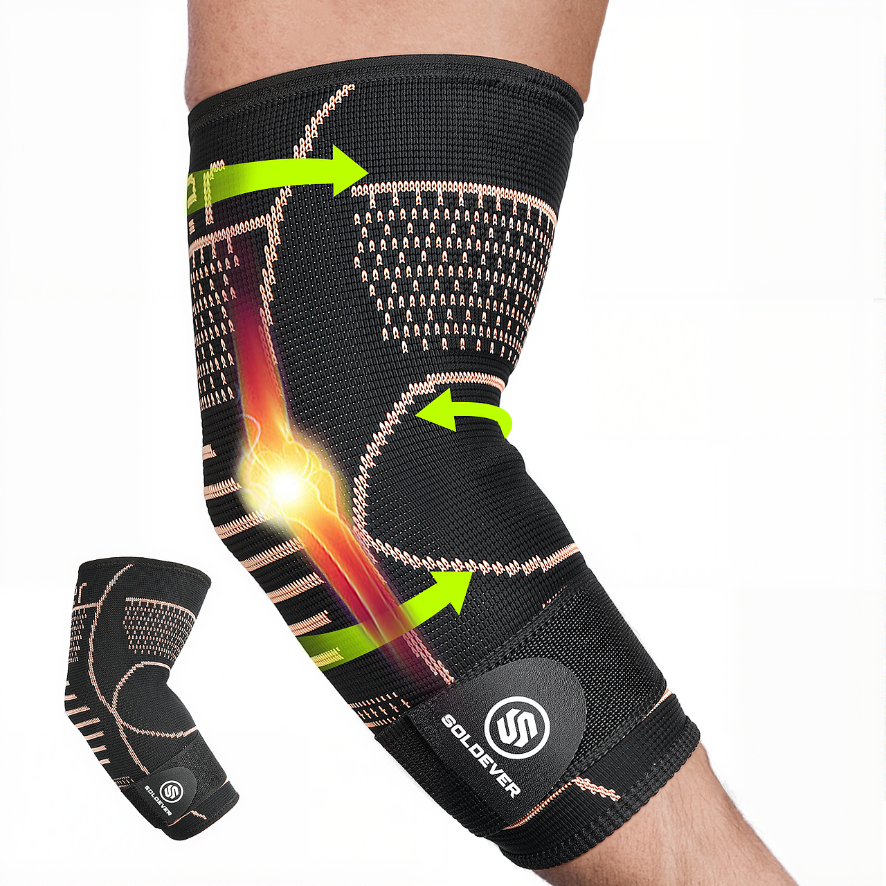 针织铜离子护肘（图ZMzkyMzg4NTk2） - 电商 - 站酷设计师视觉夜行者原创素材 - 站酷ZCOOL