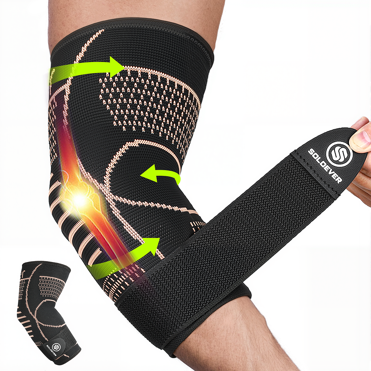 针织铜离子护肘（图ZMzkyMzg4NTg4） - 电商 - 站酷设计师视觉夜行者原创素材 - 站酷ZCOOL