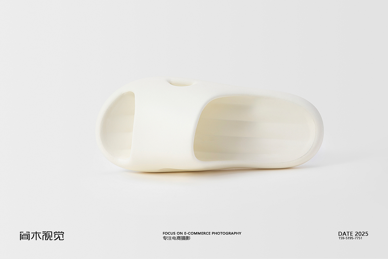 女士拖鞋拍摄丨三利×简木视觉 夏季家居凉拖 产品摄影