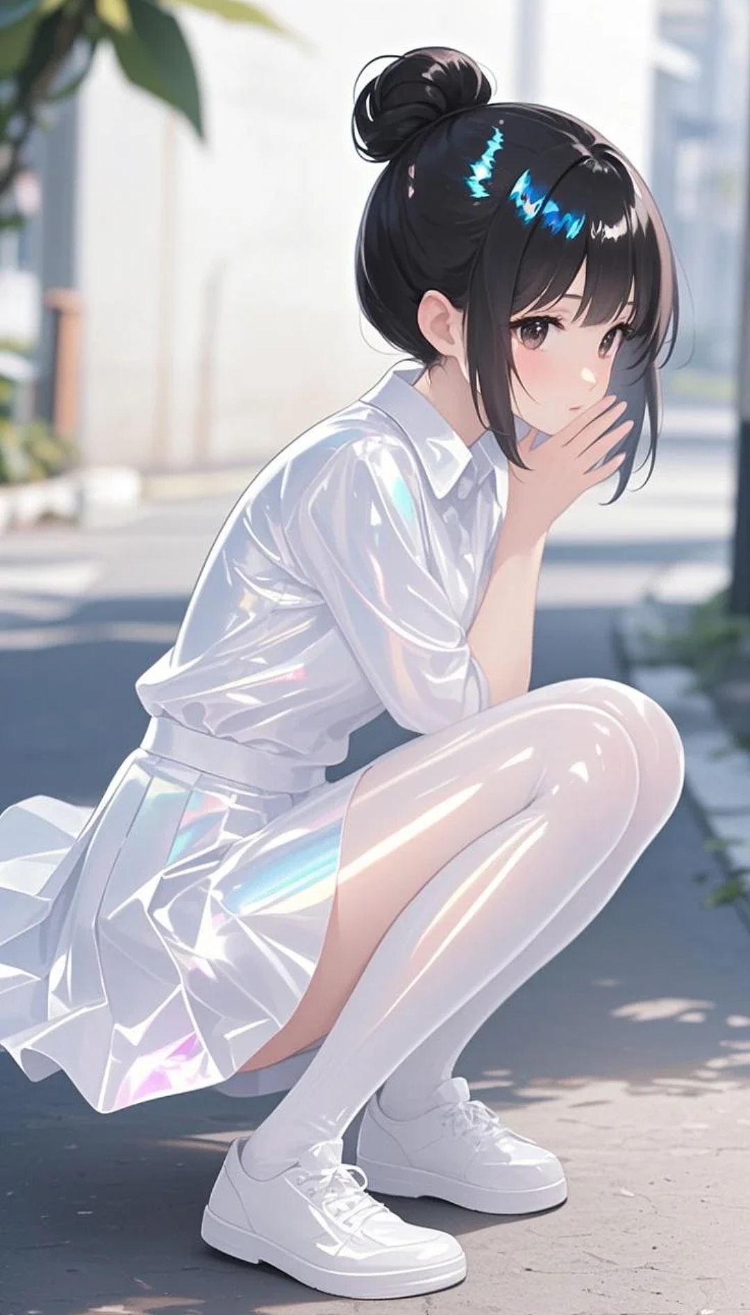 水调歌头·林间少女行