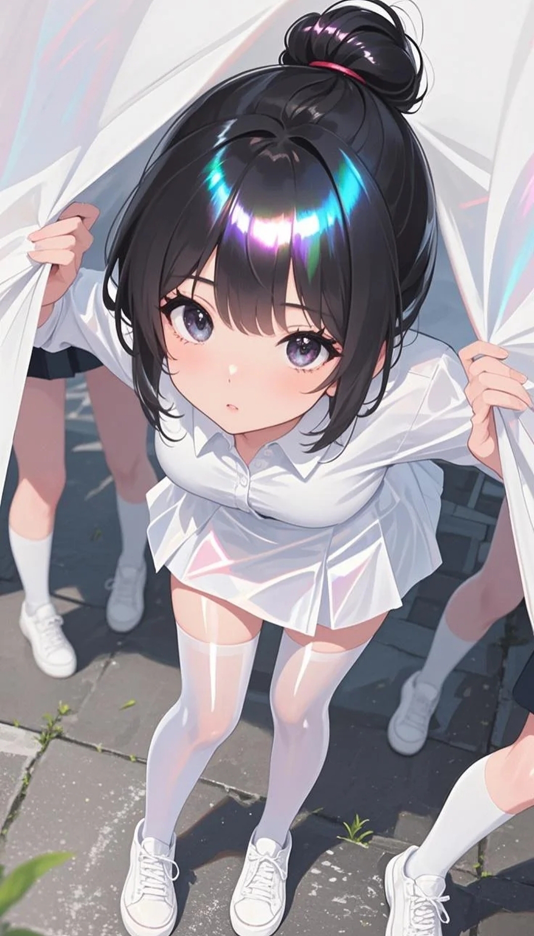水调歌头·林间少女行