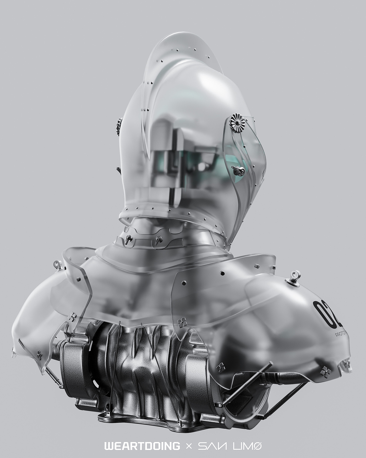 艺术家联名|EXOSOUL 赛博骑士正式降临！（图ZMzkyMzk2NDY4） - 玩具 - 站酷设计师WeArtDoing原创素材 - 站酷ZCOOL