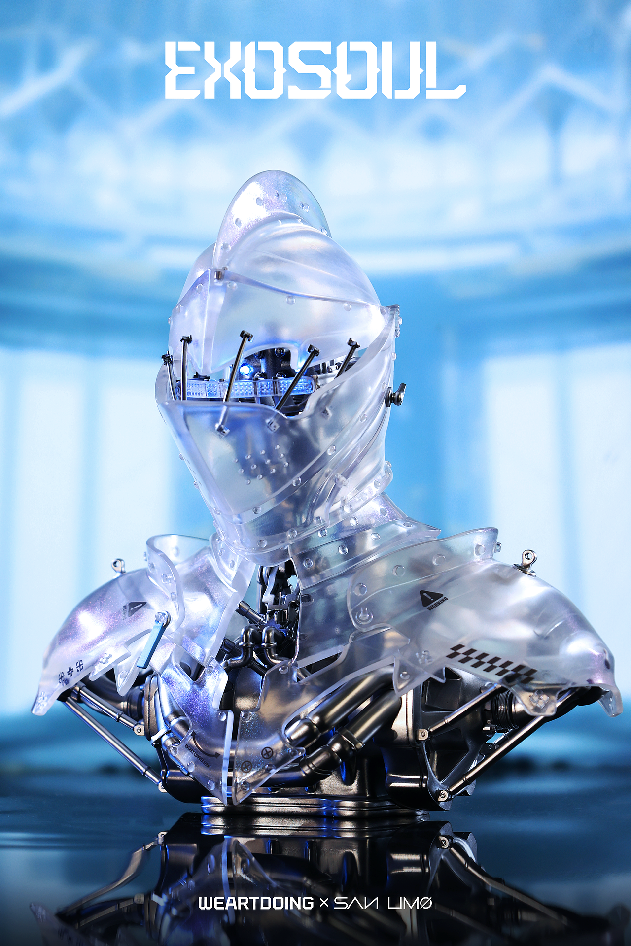 艺术家联名|EXOSOUL 赛博骑士正式降临！（图ZMzkyMzk2NDgw） - 玩具 - 站酷设计师WeArtDoing原创素材 - 站酷ZCOOL