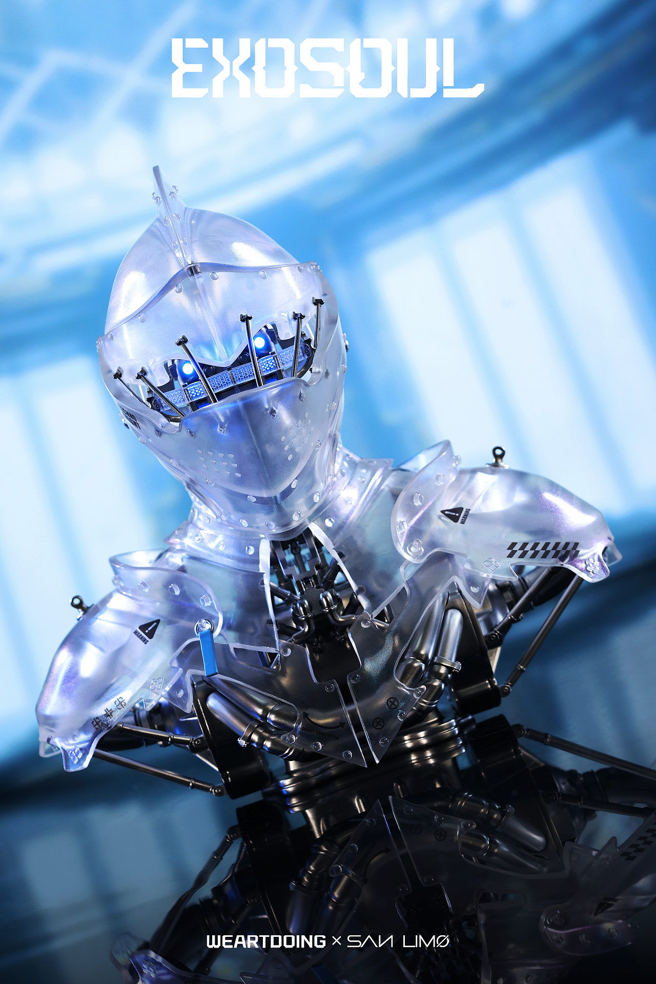 艺术家联名|EXOSOUL 赛博骑士正式降临！（图ZMzkyMzk2NTA0） - 玩具 - 站酷设计师WeArtDoing原创素材 - 站酷ZCOOL