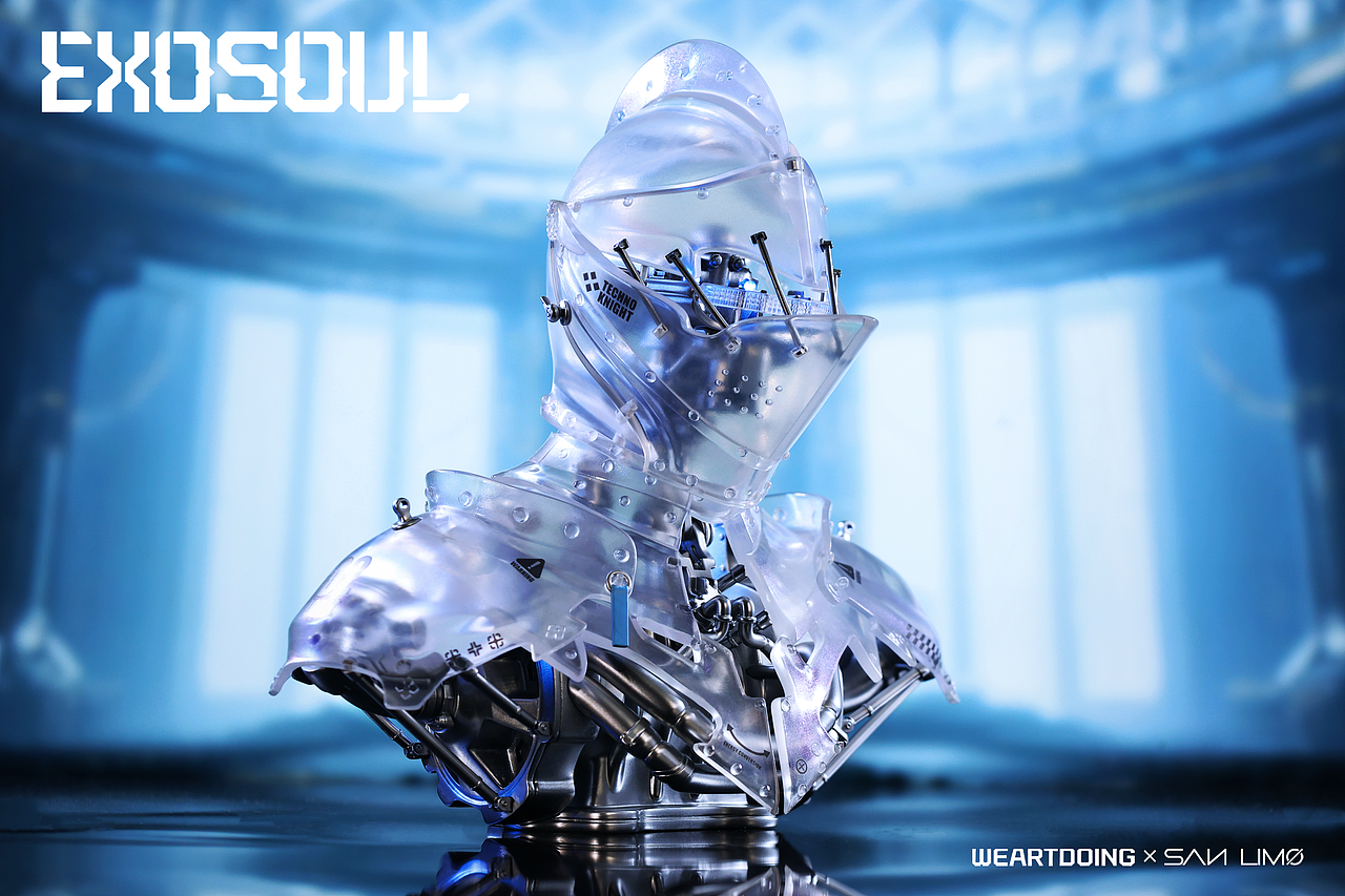 艺术家联名|EXOSOUL 赛博骑士正式降临！（图ZMzkyMzk2NjI4） - 玩具 - 站酷设计师WeArtDoing原创素材 - 站酷ZCOOL