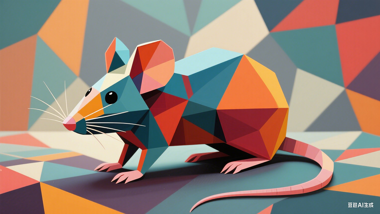 AIGC丨十二生肖丨立体主义