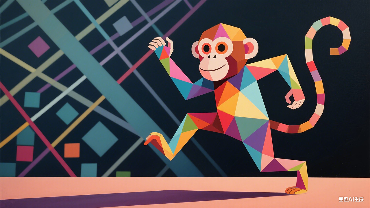 AIGC丨十二生肖丨立体主义