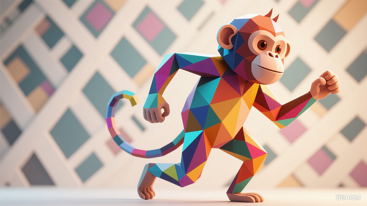 AIGC丨十二生肖丨立体主义