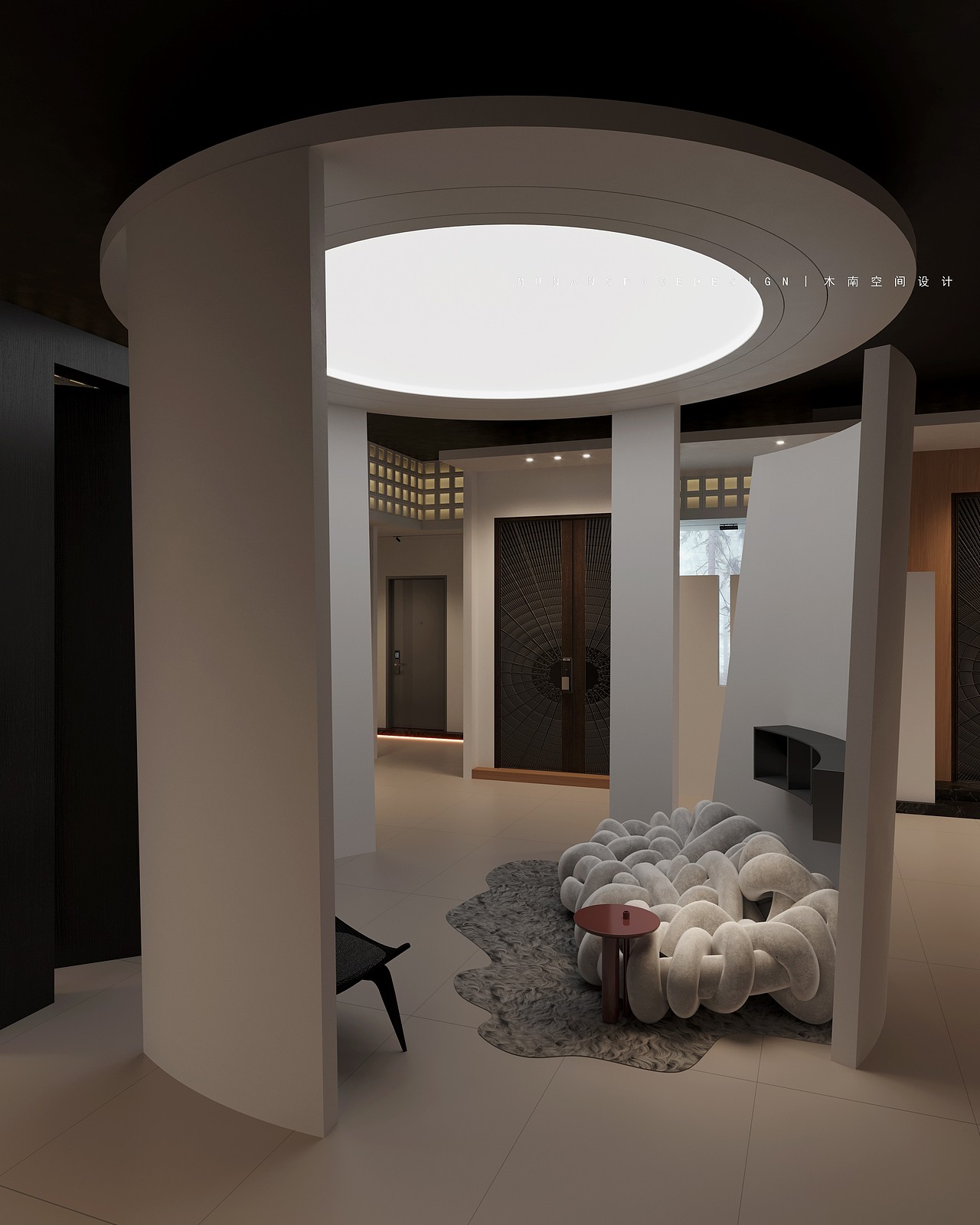 丽水500㎡木作全案设计中心