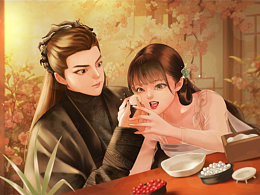 苍兰诀漫画练习