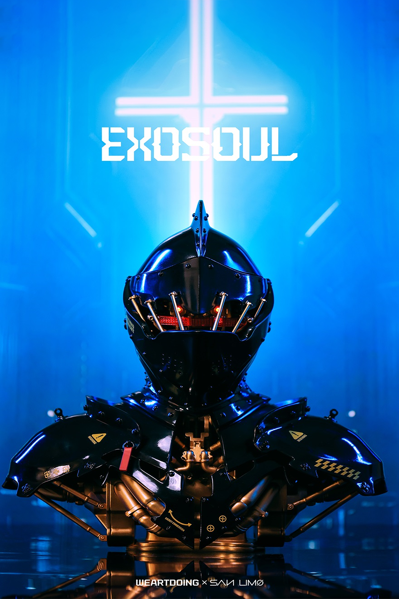 艺术家联名|EXOSOUL 赛博骑士正式降临！（图ZMzkyMzk5Nzk2） - 玩具 - 站酷设计师WeArtDoing原创素材 - 站酷ZCOOL