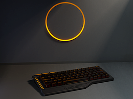 键盘及键盘支架设计