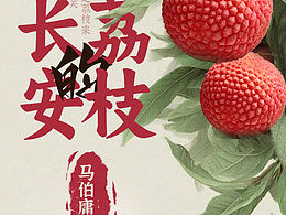 AI创作《长安的荔枝》海报