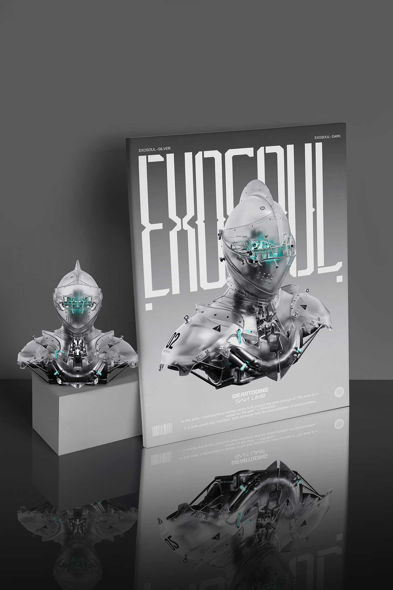 艺术家联名|EXOSOUL 赛博骑士正式降临！（图ZMzkyNDAzNTAw） - 玩具 - 站酷设计师WeArtDoing原创素材 - 站酷ZCOOL