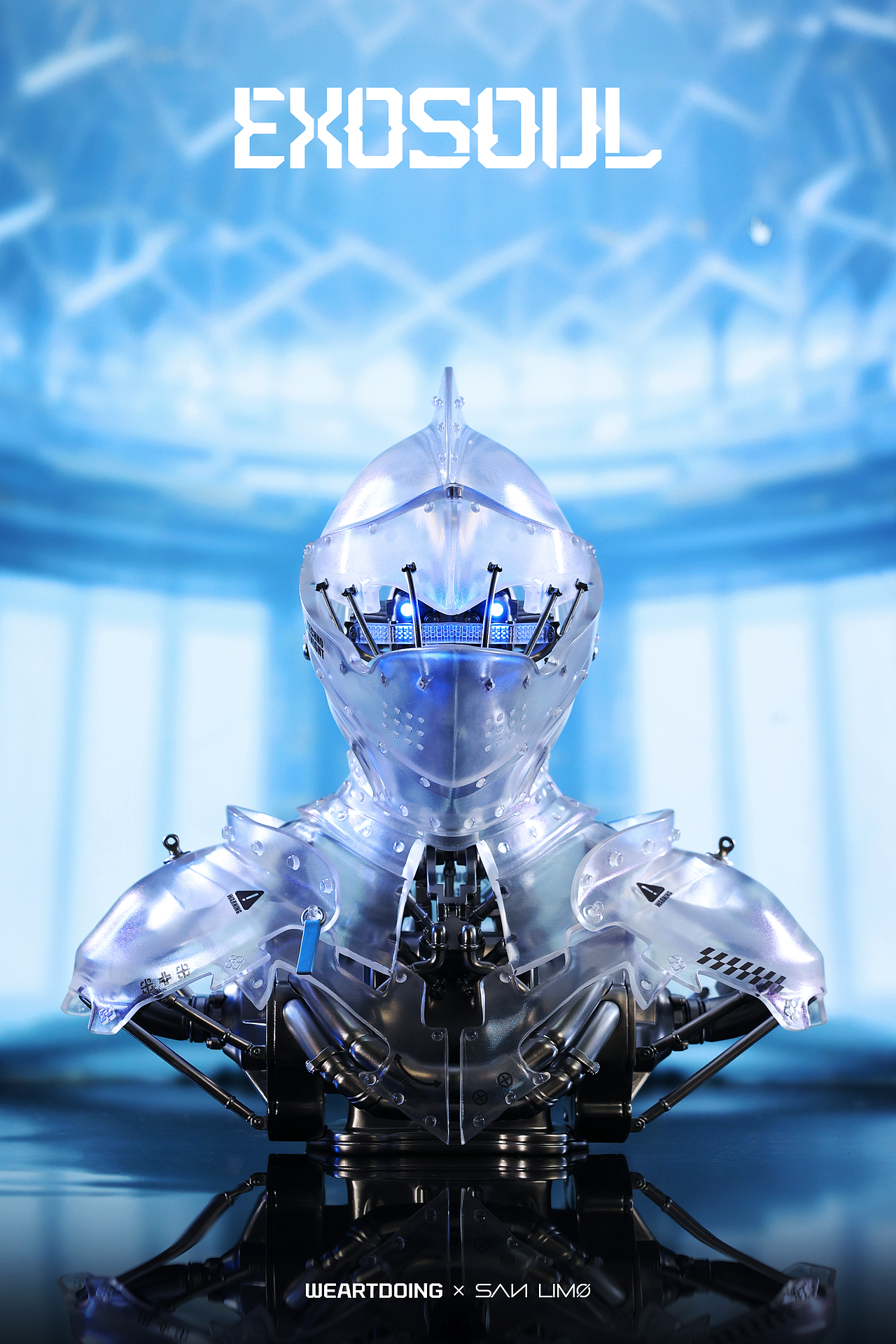 艺术家联名|EXOSOUL 赛博骑士正式降临！（图ZMzkyNDAzNTE2） - 玩具 - 站酷设计师WeArtDoing原创素材 - 站酷ZCOOL