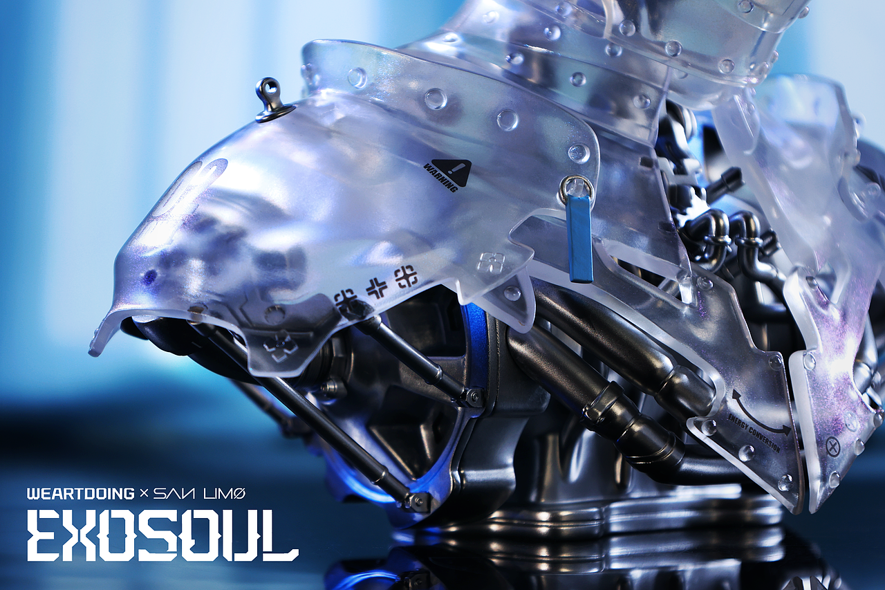 艺术家联名|EXOSOUL 赛博骑士正式降临！（图ZMzkyNDAzNTky） - 玩具 - 站酷设计师WeArtDoing原创素材 - 站酷ZCOOL