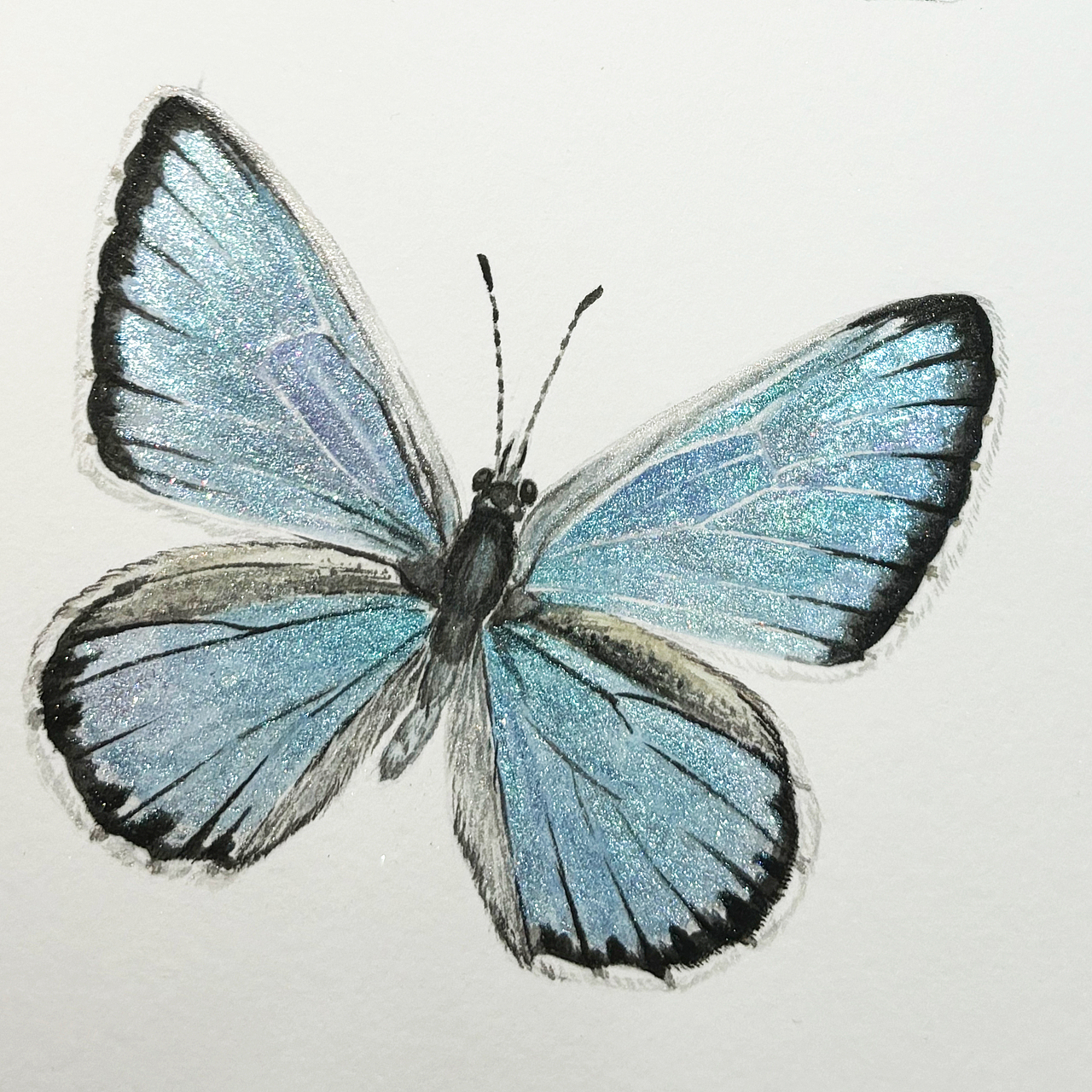 所有春天都住在翅膀里-蝶舞人生（圖ZMzkyNDA0MDQ4） - 藝術(shù)插畫 - 站酷設(shè)計(jì)師水木之沐原創(chuàng)素材 - 站酷ZCOOL