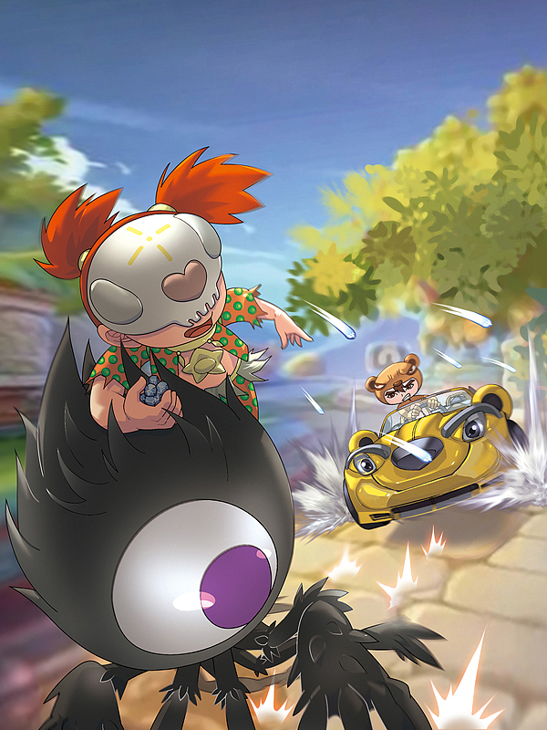 迷你世界同人插图-2