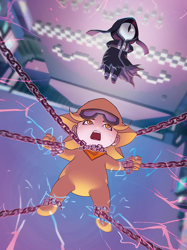 迷你世界同人插图-2