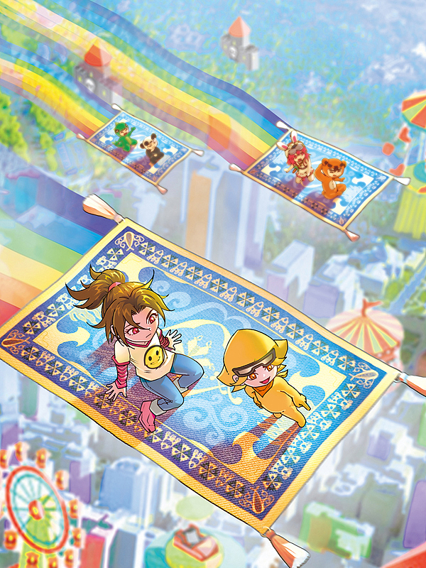 迷你世界同人插图-2