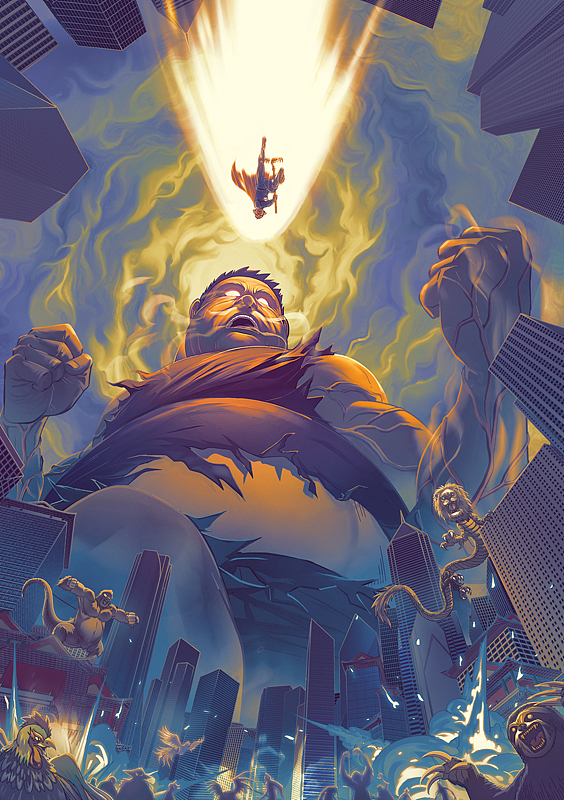 这些年画过的青少年杂志插图-1