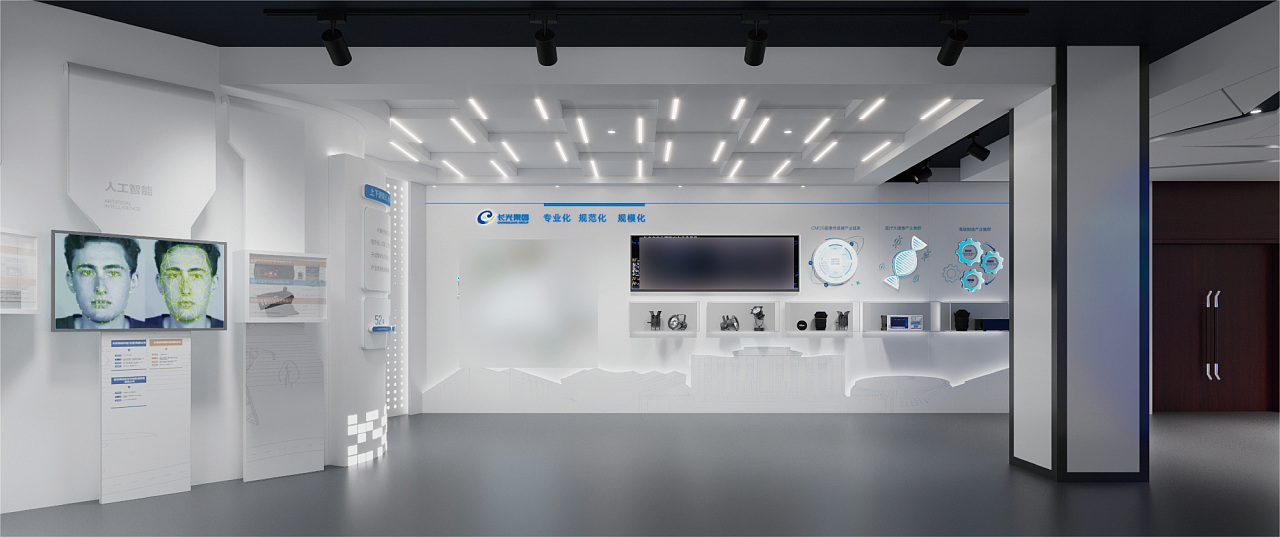 展厅设计（图ZMzkyNDEwODA4） - 展陈设计 - 站酷设计师四十二公里原创素材 - 站酷ZCOOL